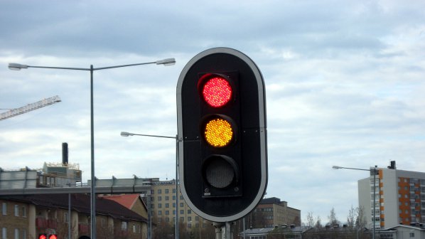 Светофарите са болшевишка заплаха