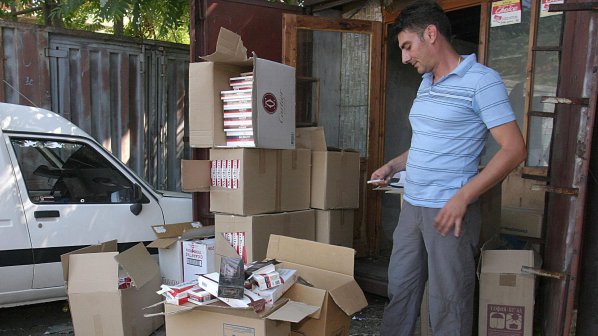 9 млн. къса контрабандни цигари заловиха на пристанище Варна