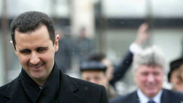 Башар Асад бяга в Испания