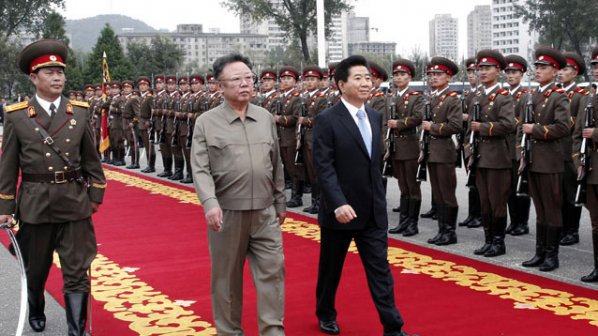 Ким Чен Ир е пристигнал в Русия