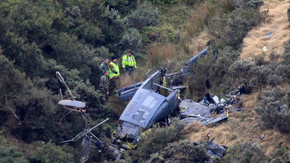 Падане на хеликоптер взе три жертви в Австралия