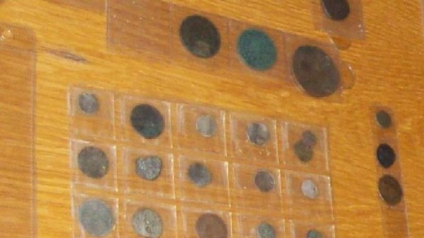 Спипаха антични монети и металотърсачи в иманяр от Ямбол