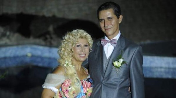 Силвия Кацарова се омъжи за втори път