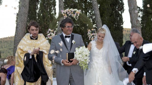 Деница и Красимир Гергов се венчаха в Тоскана