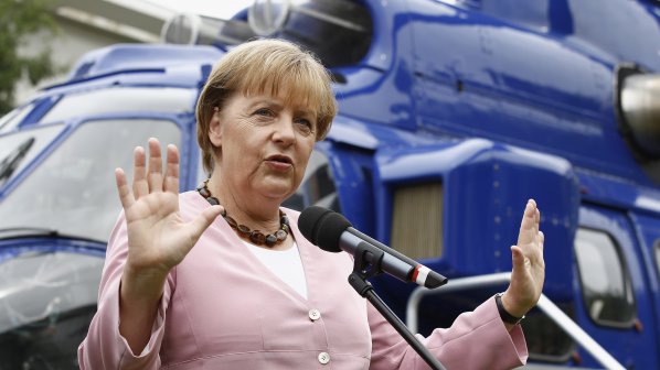 Социалистите ще подкрепят Ангела Меркел