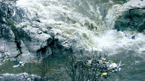 Буйство на янки завърши в река Янтра