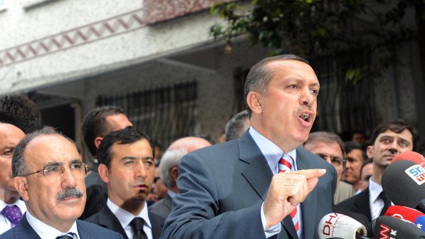 Ердоган обвини Израел в неизпълнение на договори от военната индустрия