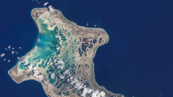 Кирибати може да изчезне заради промените в климата