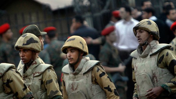 Масови протести в Кайро