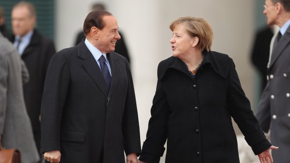 Берлускони: Ангела Меркел е незадоволена кучка