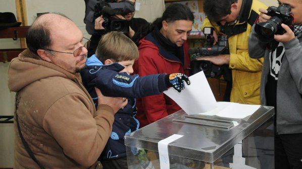 ЦИК: Били ли са кандидатите за президент 5 г. в България