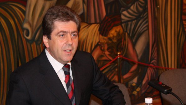 Георги Първанов се среща с чуждите дипломати