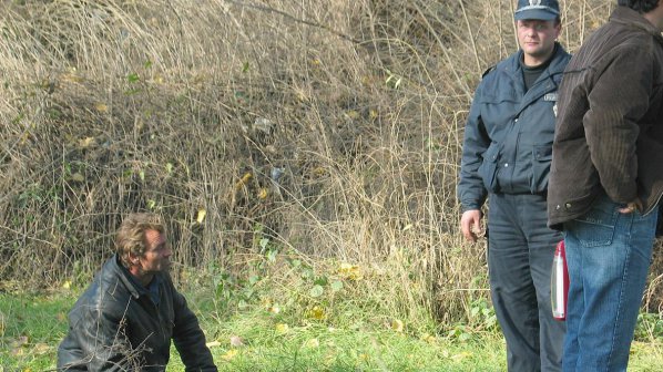 Натириха клошари и наркомани от района на детска градина в София