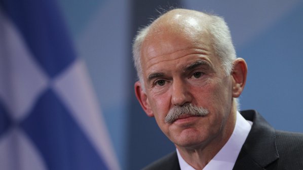 Премиерът Георгиос Папандреу: Гърция няма да фалира