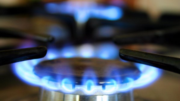 Цената на газа скача с 8.6% от октомври