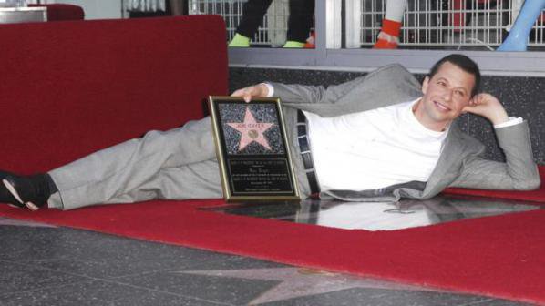 Джон Крайър се сдоби със звезда на Алеята на славата