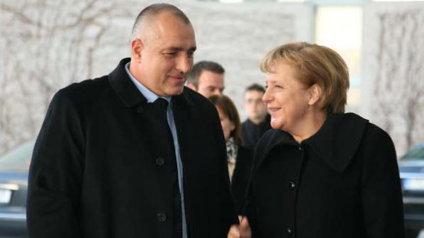 Борисов: Меркел е голям приятел на България