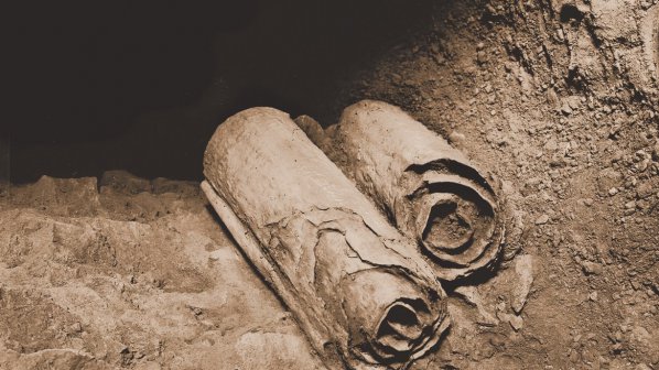 Първите снимки на свитъците от Мъртво море са в интернет