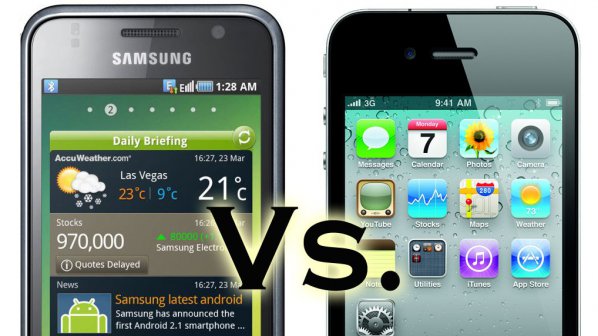 Samsung съди Apple за технологията 3G