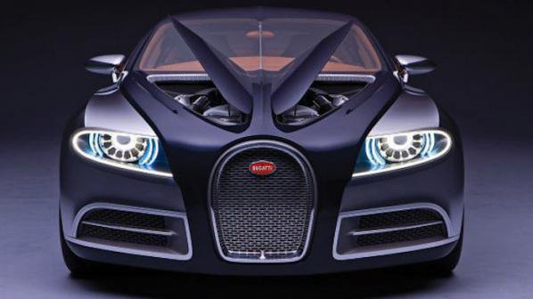 Bugatti Galibier ще се позабави