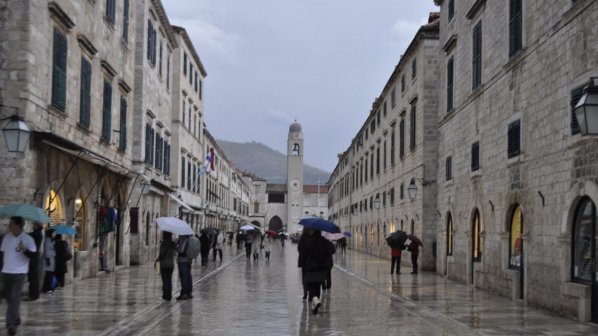 Бури и проливни дъждове в Хърватия