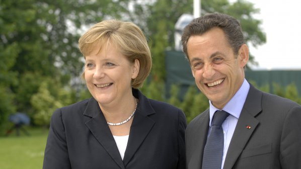 Никола Саркози и Ангела Меркел ще се срещнат в неделя