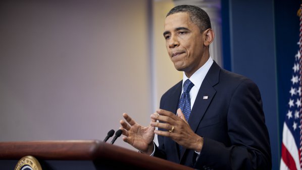 Обама прие законопроекта за временно финансиране на правителството