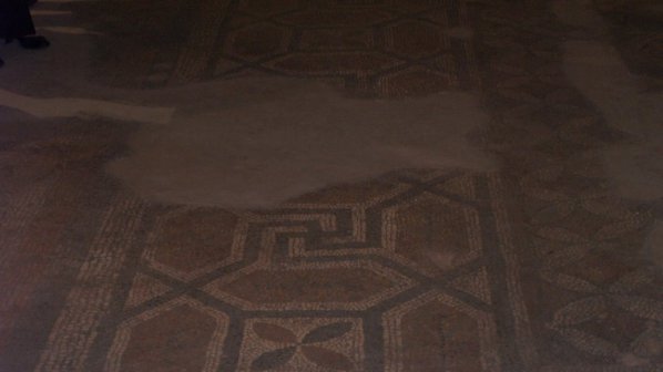 Откриха ценна римска мозайка в Стара Загора