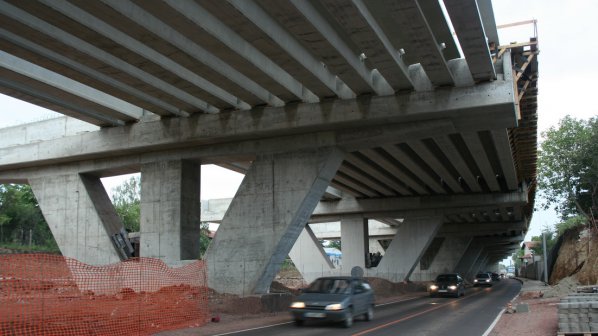 Ще ремонтират мостовете по бул. &quot;Цариградско шосе&quot;