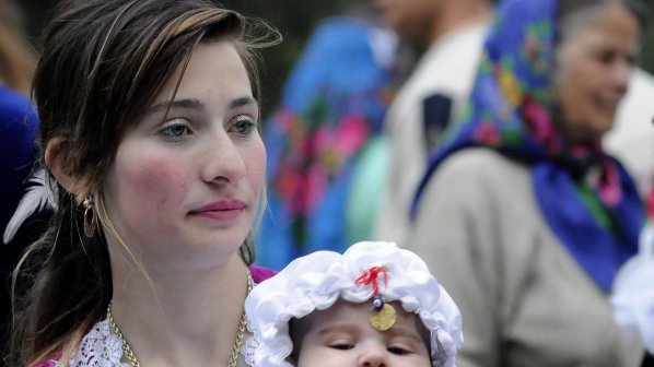 Циганките в България раждали най - млади