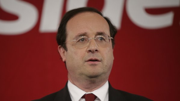 Франсоа Оланд води пред Мартин Обри в балотажа за  кандидат на ФСП за президент