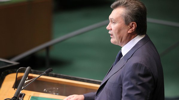 Брюксел отмени визитата на Виктор Янукович