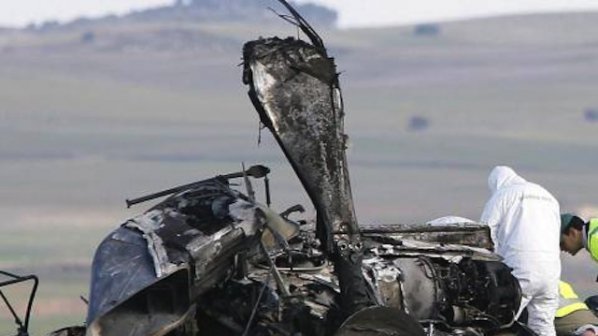Хеликоптер с журналисти се разби в Беларус, всички са загинали