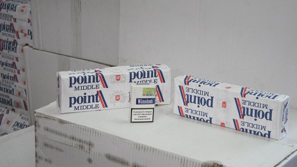 Хванаха контрабандни цигари в София