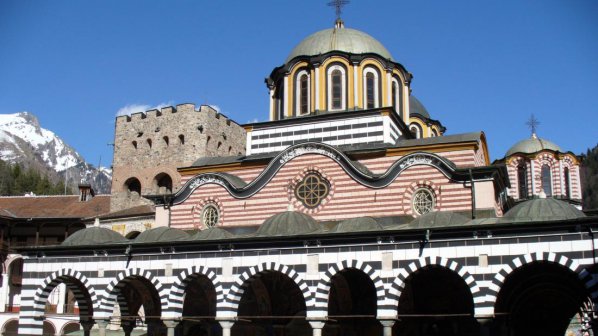 Реставрираха Рилския манастир