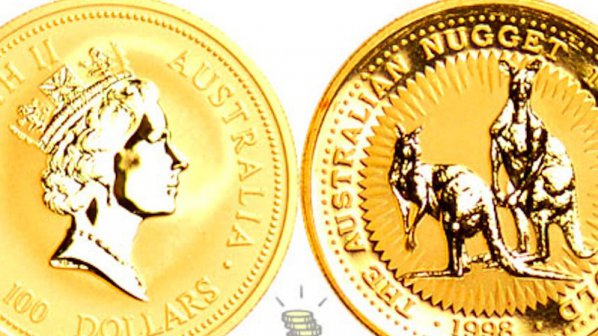 Показаха най - голямата златна монета в света