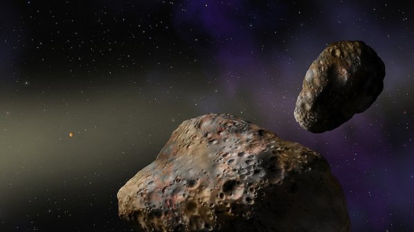 Астероид ще мине край Земята на 8 ноември