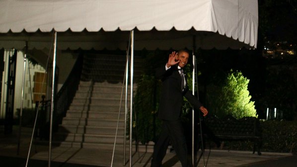 Барак Обама пристигна за срещата на Г - 20
