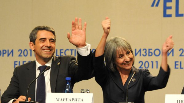 ЦИК официално обяви Росен Плевнелиев за президент на България