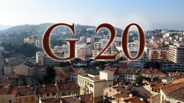Днес ще завърши срещата на Г20 в Кан