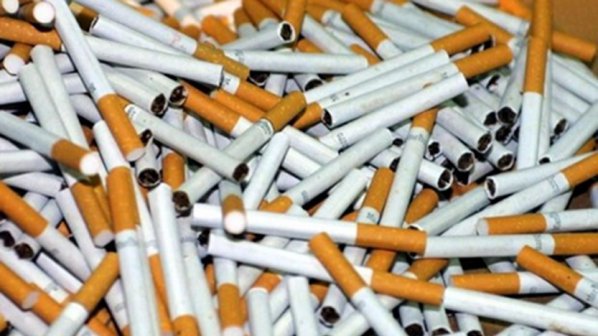 Иззеха нелегални цигари на Калотина