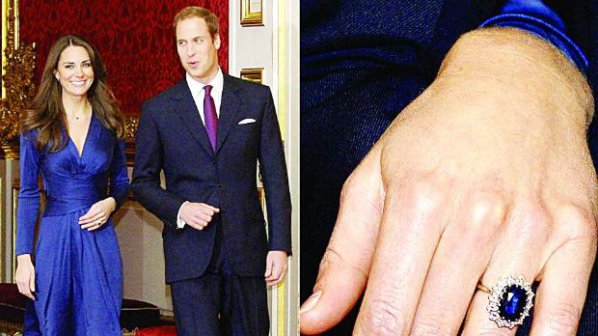 Копие на пръстена на Кейт е най-продаваното бижу