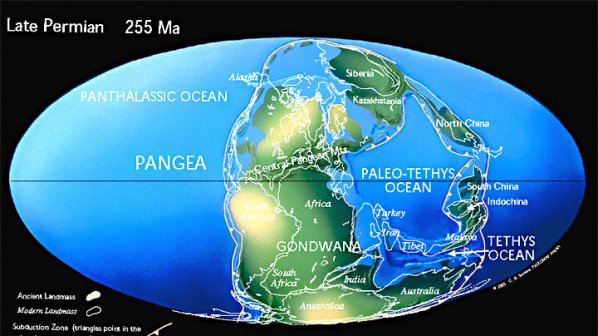 Oткриха части от древния суперконтинент Гондвана