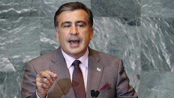 Михаил Саакашвили: Дните на управление на Владимир Путин са преброени