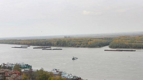 Нивото на река Дунав най-ниското от 50 години насам