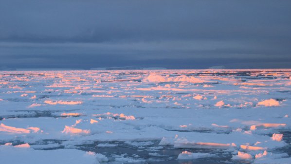 Топенето на ледовете в Арктика е бомба със закъснител