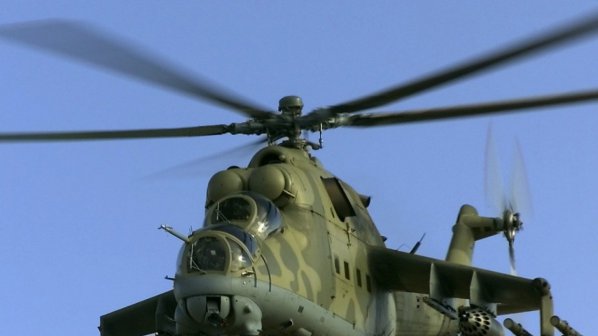 Военен хеликоптер се разби в Беларус, трима души са загинали
