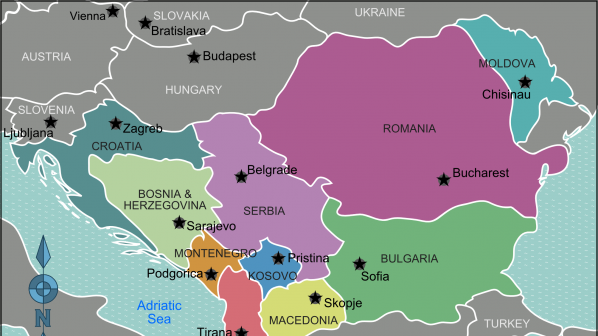 Бомба цъка на Балканите