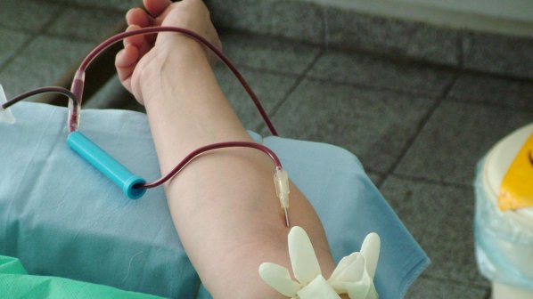 Кръводарителска акция във Велико Търново