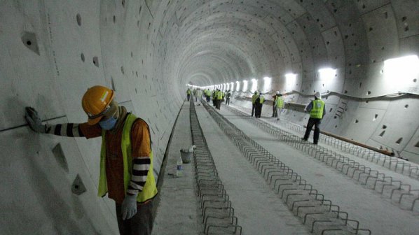 С европари строят метрото от Цариградско до летището